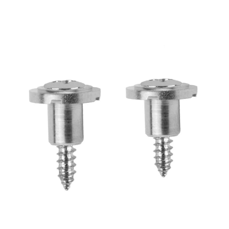 Description Picture 6 of itemOther Guitar Parts 2* String Retainers Silvery Black Gold Musical Instruments & Gear Parts & Accessories High Quality