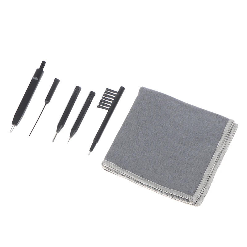 Description Picture 3 of item1-8PCS/Set Hearing Aid Cleaning Tools Hearing Aids Cleaning Brush Vent Cleaner Cleaning Wire With Magnet And Wax Loop Cleaning