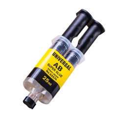 25ml Metal Bonding Repair Adhesive Strong Adhesion Casting Adhesive Weld Sealant Bonding Iron/Aluminum Alloy/ABS/Ceramic/Acrylic
