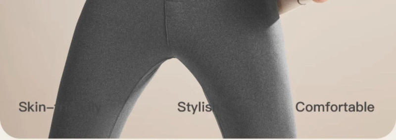 Description Picture 5 of itemNew Cashmere Silk Thermal Underwear Set Men's Non-marking Double-Sided Brushed Wool De Velvet Fall Coat and Pants Homewear