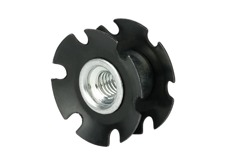 Description Picture 5 of itemBicycle Front Fork Mount Core 1 1/8" 28.6mm Steerer Anchor Headset Star Nuts Smash In Inserts Bowl Top Cap Suspension Plug