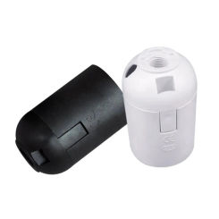 Electric E27 Light Bulb Lamp Holder Base Converter Socket Pendant Lampshade Ring Splitter Screw for Led Bulb Lighting