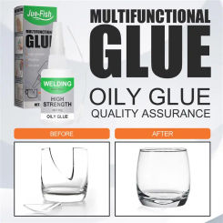 30/50g Multifunctional Glue Ceramic Wood Glass Special Transparent Quick-Drying Adhesive Glue Waterproof Universal Glue