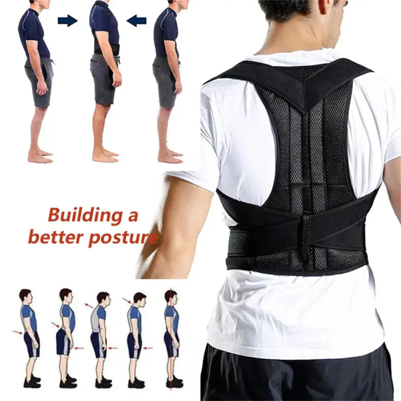 Description Picture 4 of itemHunchback Posture Corrector Support Chest Shoulder Neck Support Tape Training Equipment