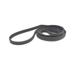 S2M 184 Synchronous Belt S2M-12 Closed-loop Rubber Timing Belts Width 6mm 12mm 15mm STD Black Timing Belt Length 184mm