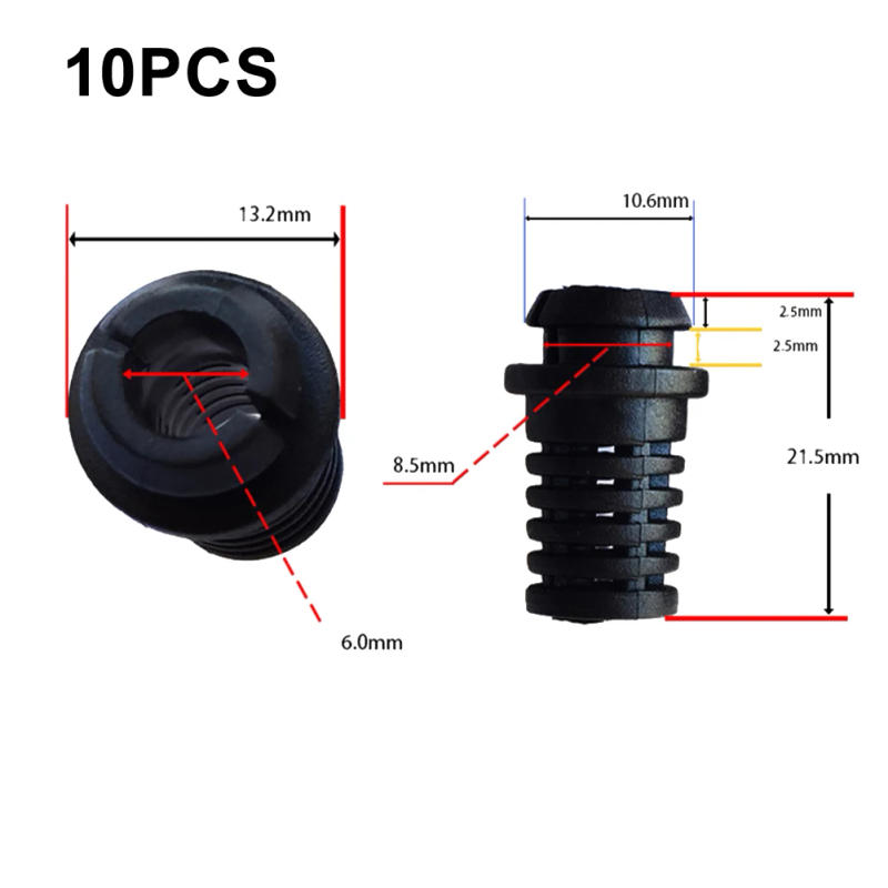 Description Picture 4 of item10pcs PVC Cable Gland Connector Rubber Sheath Cable Sleeve For Aviation Plug Protection Cover Power Tools Protection Cover