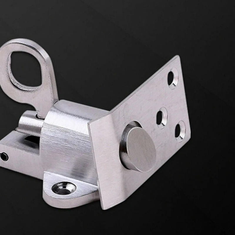 Description Picture 3 of itemStainless Steel Combination Door Security Lock Automatic Spring Bolt Locks Latch Garage Drawer Furniture  Fittings Hardware Home