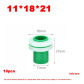 10pcs  11x18x21