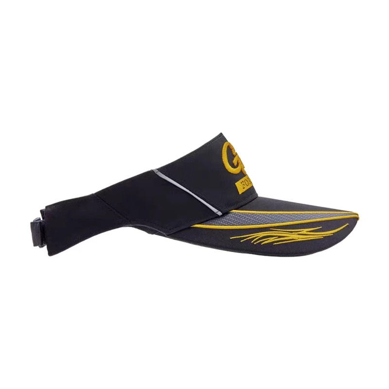 Description Picture 5 of itemGamakatsu Empty Top Fishing Hat Summer Quick-Dry Baseball Cap Men's Sun Protection Fishng Cap Golf Tennis Visor for Women