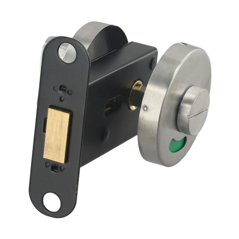 Description Picture 5 of itemBathroom Indicator Bolt Privacy WC Toilet Door Lock Public Toilet Stainless Steel Latch Lock For Shower Cubicles & Bathroom