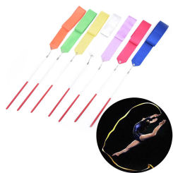1pc 2m Professional Gym Ribbons Dance Ribbon Rhythmic Art Gymnastic Ballet Streamer