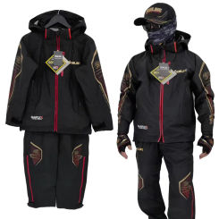 Sunline-Men's Waterproof Fishing Suit, Breathable Jacket and Pants, 4 Seasons Wear, Warm Clothing, New, 2Pcs Set