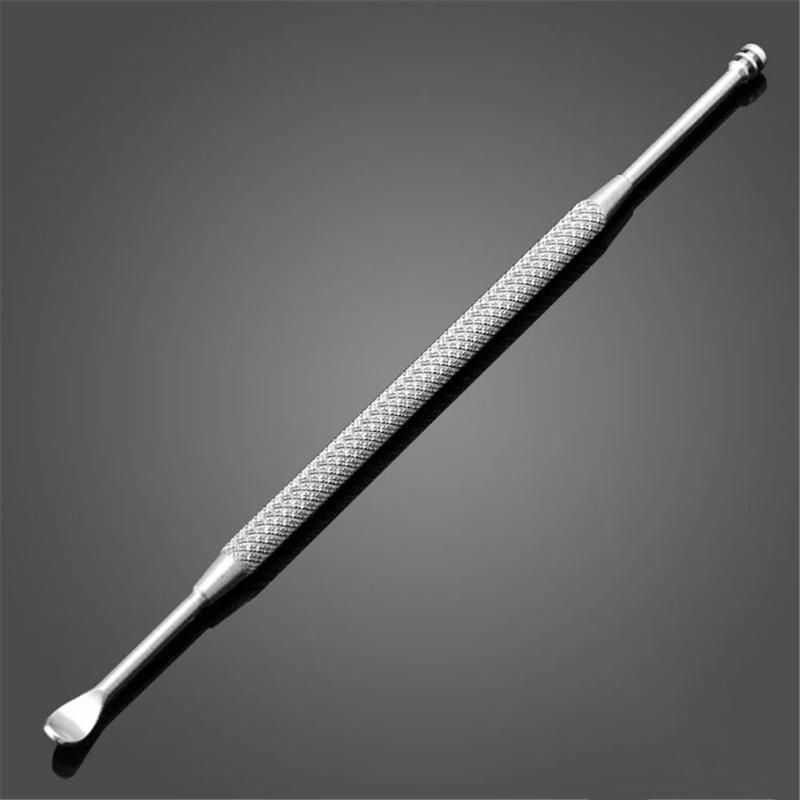 Description Picture 4 of itemDigging Earpick Cleaner Ear Spoon Ear Health Care Cleaning Stainless Steel Ear Pick Cleaner Portable Dig Ear Curette Tools