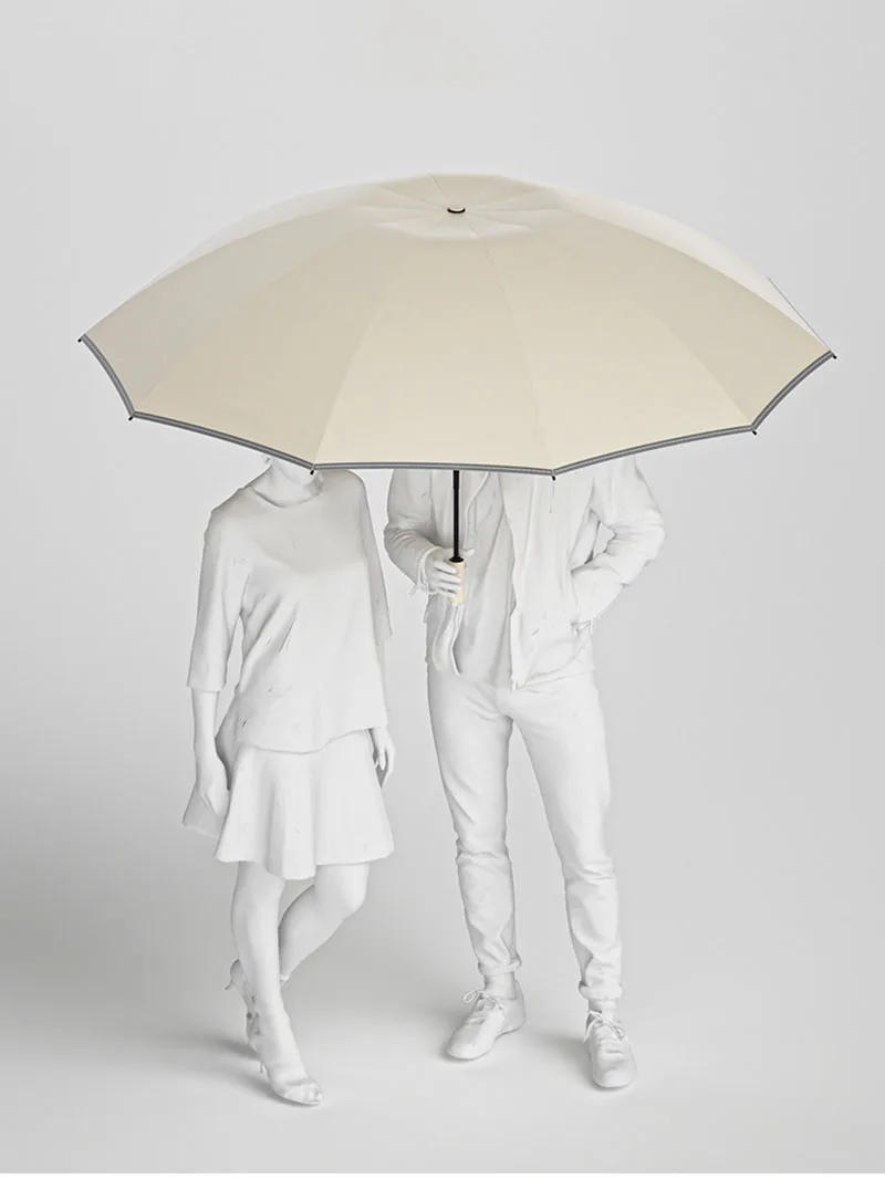 Description Picture 5 of item10k Inverted Windproof Double Layer Fully Automatic Resistant Umbrella Luxury Sun Rain Umbrella for Women Men Travel Parasol