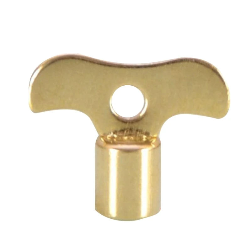 Description Picture 3 of itemSquare Socket Brass Radiator Keys Plumbing Bleeding Key Water Tap Key For Air Valves Plumbing Tool 7mm Hole