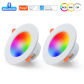 2 downlights