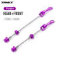 purple lever a set