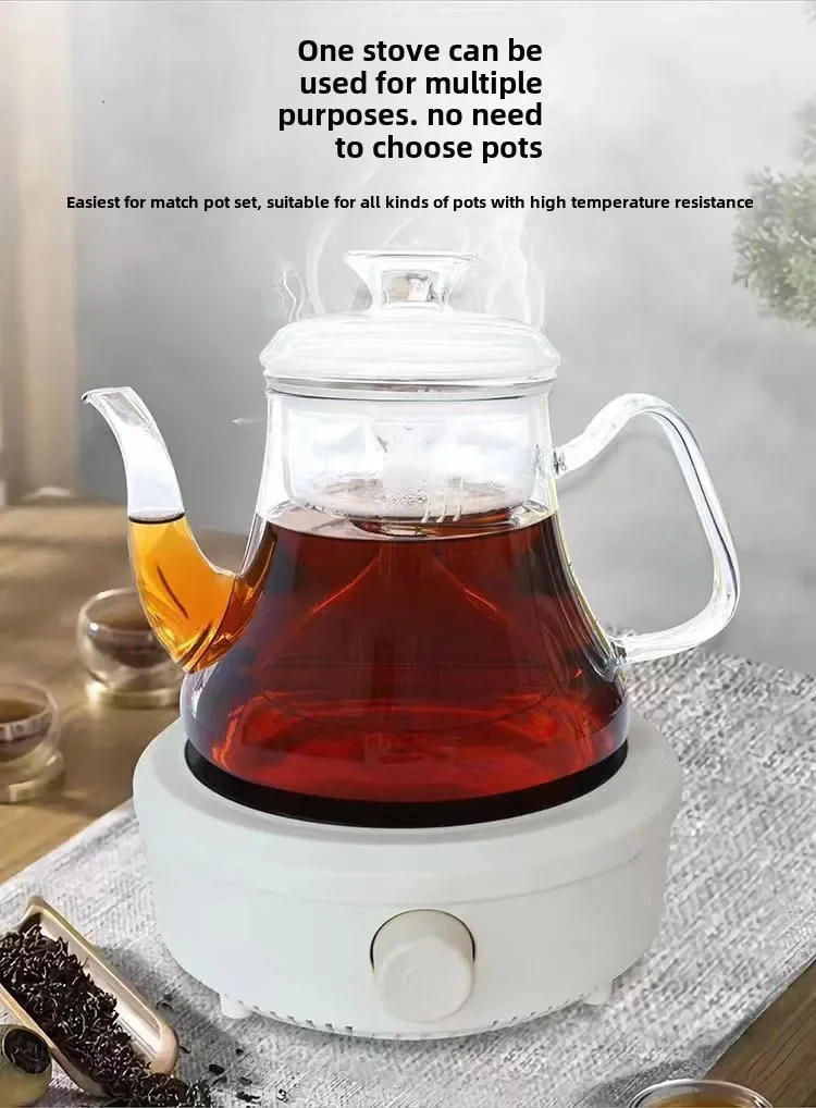 Description Picture 3 of itemElectric Induction Boiler Waterproof Plate Intelligent Hot Pot Stove Cooktop Burner Cooking Machine Heating Mini Furnace