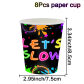 8pcs cup