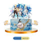 Cake Flag 1pcs