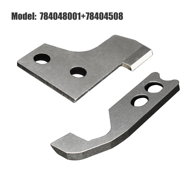 Description Picture 3 of itemSewing Machine Overlock Knife Upper & Lower Knife Blade Set 784045008+784048001 for Kenmore Janome 104D 134D 203 234D 303 304