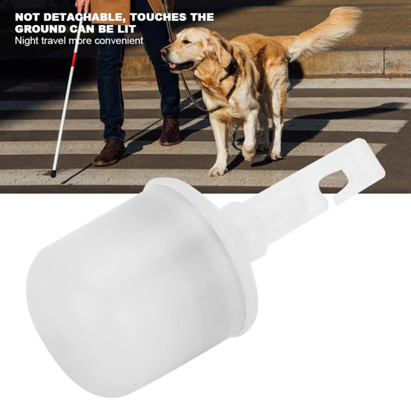 Description Picture 5 of itemBlind Walking Cane Tip Electric Cane Tip with Light Hook Type Replacement Accessory for Blind Walking Stick