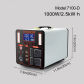 1000W 2.5KWH