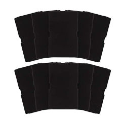 10 Pcs Dryer Sponge Foam Filter Replacement Parts 2964840100 Easy to Install Dropship
