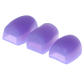 3Pcs Purple 10x28mm