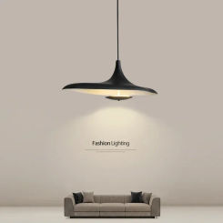 Modern Design LED Chandeliers Home Decor Hanging Pendant Light Resin Suspension Cafe Restaurant Kitchen Island  Lighting