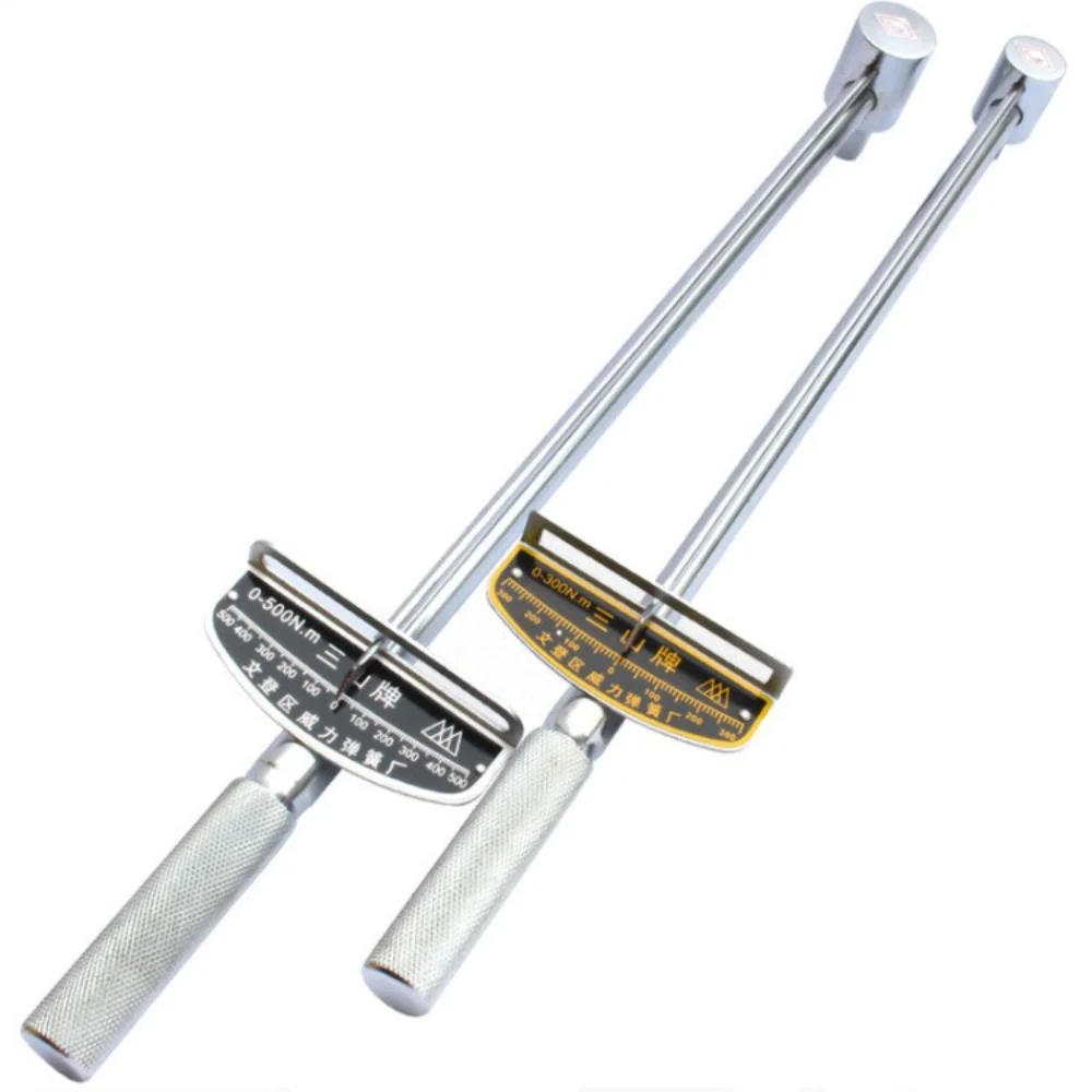 Description Picture 2 of itemTorque Wrench Square for Industry Car Bike Repair Hand Tools with Pointer Type Socket Spanner Ratchet Key Removal Wrench