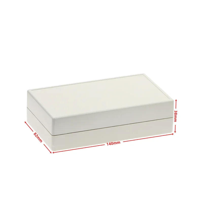 Description Picture 2 of item1pcs PCB Plastic Box Enclosure Electronic Project Case without screws 140x82x38mm Wire Junction Boxes