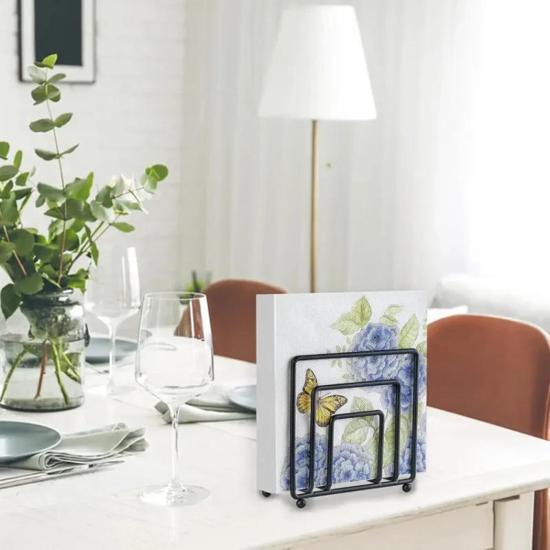 Description Picture 3 of itemStorage Holder Iron Vertical Tissue Holder for Household and Daily Use