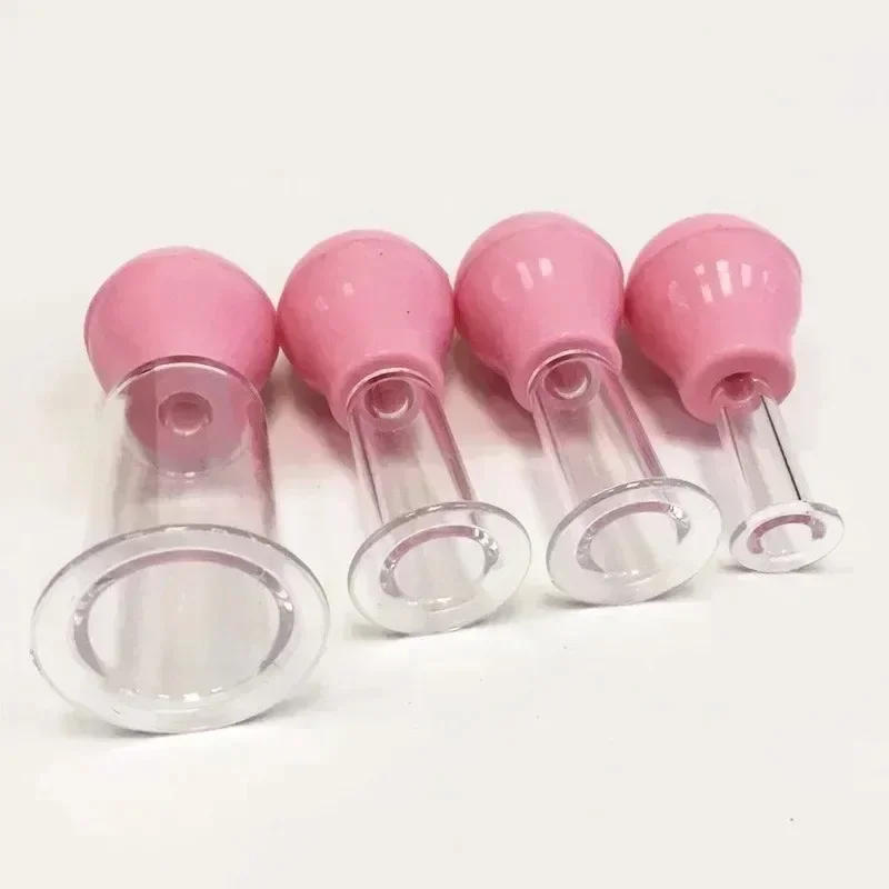 Description Picture 4 of itemFacial Massage Cups Rubber Vacuum Cupping Skin Lifting Anti Cellulite Massager for Face Pvc Body Cups Skin Scraping Massage Jar