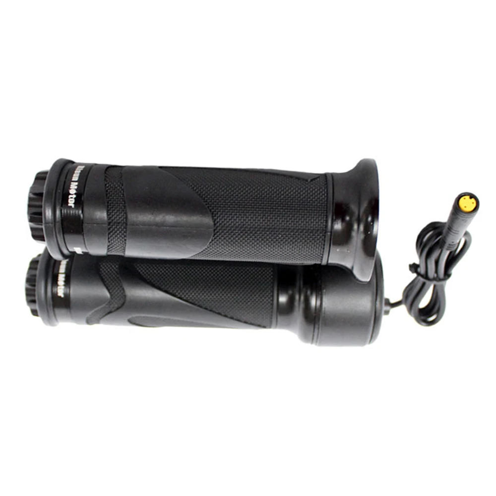 Description Picture 4 of item36V/48V Electric Bicycle Twisting Throttle Grip E-Scooter E-bike Turn Handle Grip Speed Accelerator For Bafang Mid Drive Motor