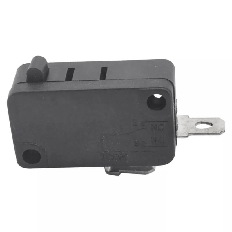 Description Picture 5 of item1Pcs KW7-0 16A Small Switch Air Fryer Microwave Oven Switch Metal Microwave Oven Parts 220v 16A Household Appliances