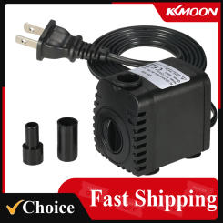 Landscaping Aquarium Water Pump 110v/220v High Pressure Sm-038 Silent Circulating Submersible Pump Filter Micro Pump Wave Maker