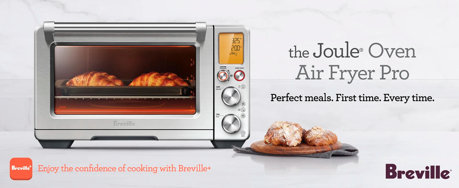 Description Picture 2 of itemthe Joule Oven Air Fryer Pro, Smart Oven, Small Electric Countertop Oven, Air Fryer Toaster Oven Combo, BOV950BSS