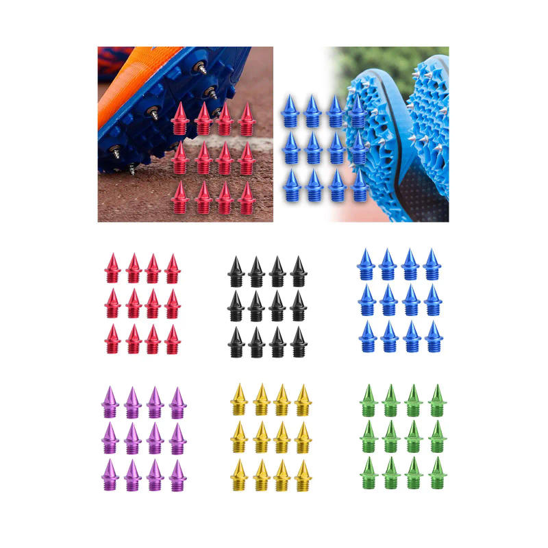 Description Picture 5 of item12Pcs Track and Field Running Spikes for Sports Short Running Competition