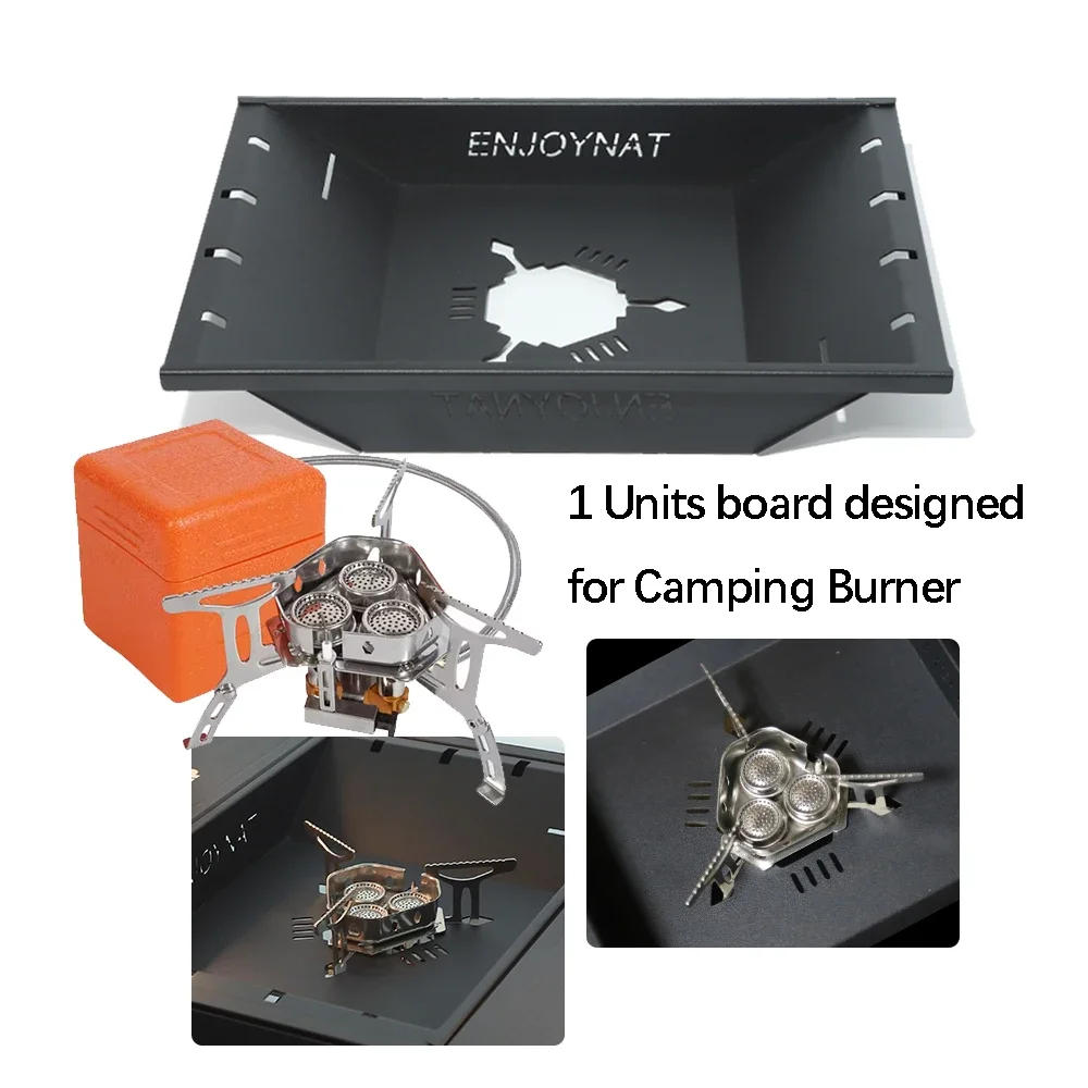 Description Picture 6 of itemCamping IGT Table Board Outdoor Stove IGT Unit Board 1 Units Board Designed for Camping Burner IGT Table Accessories Stove Plate