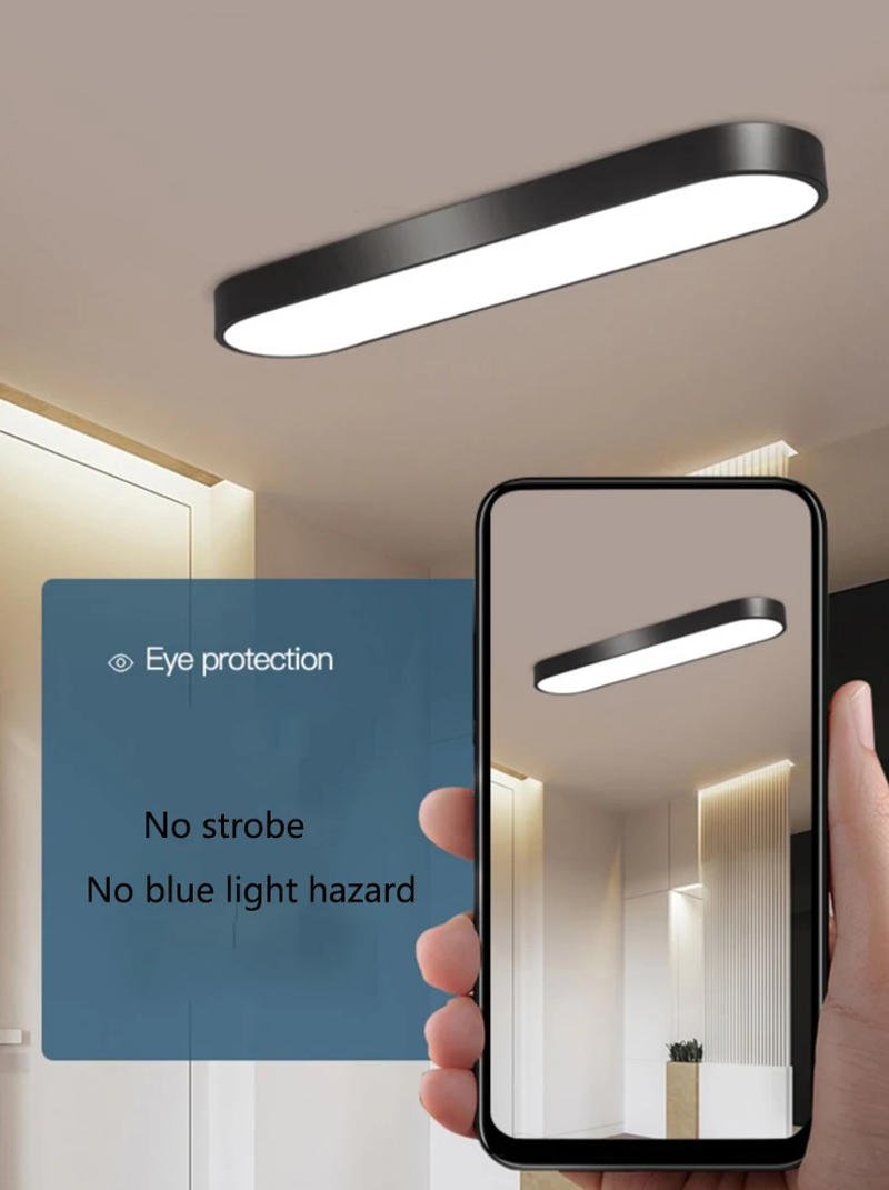 Description Picture 6 of itemModern Led Ceiling Lights Balconies Corridors Bedrooms Home Decoration Indoor Lighting Kitchen Restaurant Ceiling Lamp