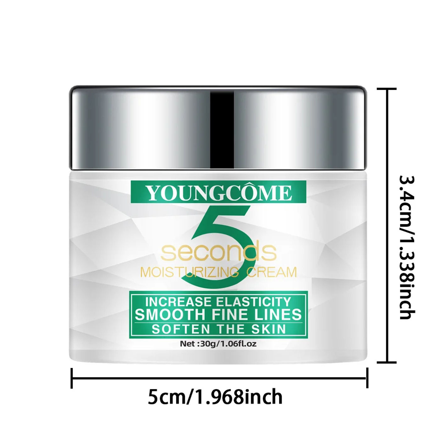 Description Picture 3 of item5-Second Facial Moisturiser Facial SkinEssence Liquid Lifting Firming Exfoliating Anti aging Whitening Skin Care Repair Collage
