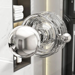Fashion PET Suction Cup Handle Multifunctional Circular Cabinet Knobs Furniture Hardware Suction Cup Handrail Cabinet