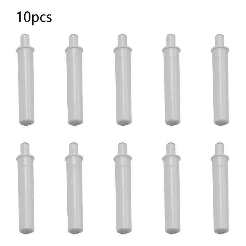 Description Picture 5 of itemHigh Quality Dampers Buffer Catch System Damper White 10pcs ABS Plastic Cabinet Door Stop Cupboard Push To Open