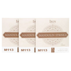 Mandolin Strings M113 Phosphor Copper Alloy Wound Mandolin Wire String G D A E Tone High Quality Mandolin Accessories
