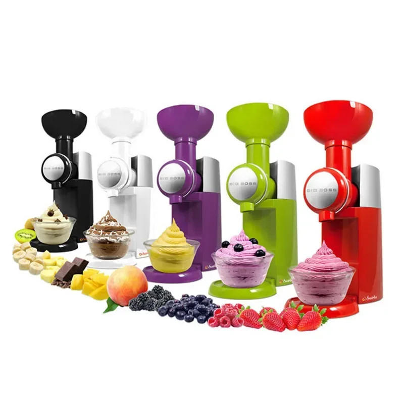 Description Picture 2 of itemBig Boss Swirlio Automatic Frozen Fruit Dessert Machine Fruit Ice Cream Machine Maker Milkshake Machine