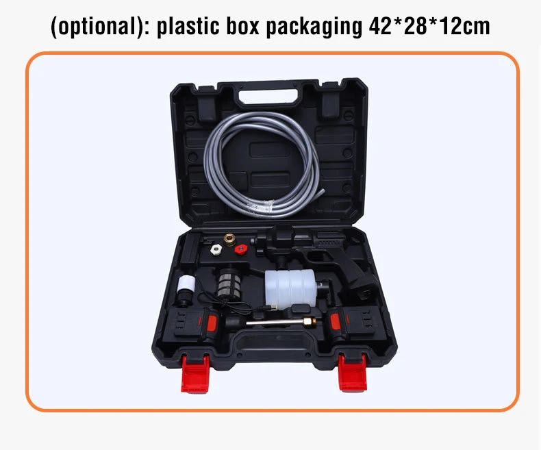 Description Picture 6 of itemAmazon Hot Selling Car Washing Pump High Pressure Wireless Washer Cleaner