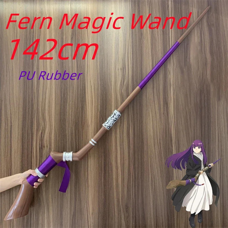 Description Picture 6 of itemFrieren 1:1 Fern Magic Wand Frieren Beyond Journey's End Cosplay Knife Himmel Sword Playing Weapon Safety PU Rubber Gift Toy