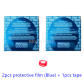 2pcs film blue 1tape