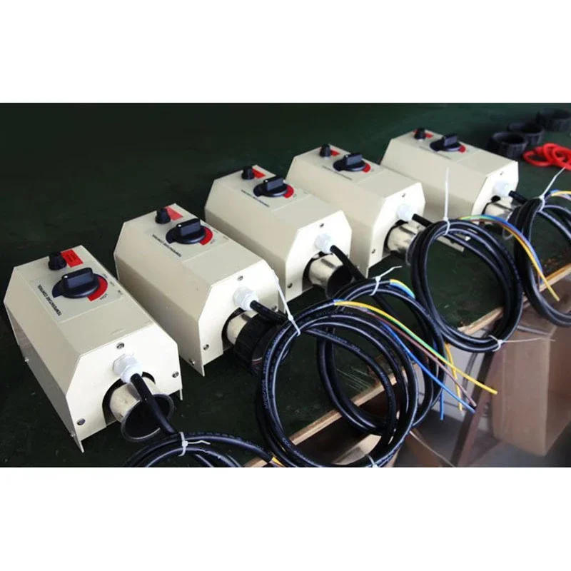 Description Picture 4 of item3 KW Water Heater for Swimming Pool & Bath SPA for 220V ONLY B-M3